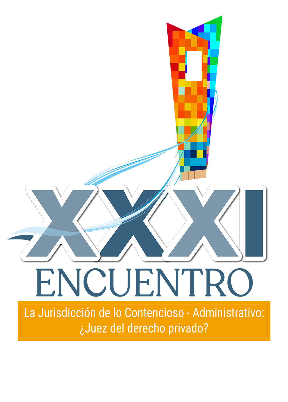 Logo XXXI Encuentro Jurisdicción de lo Contencioso Administrativo